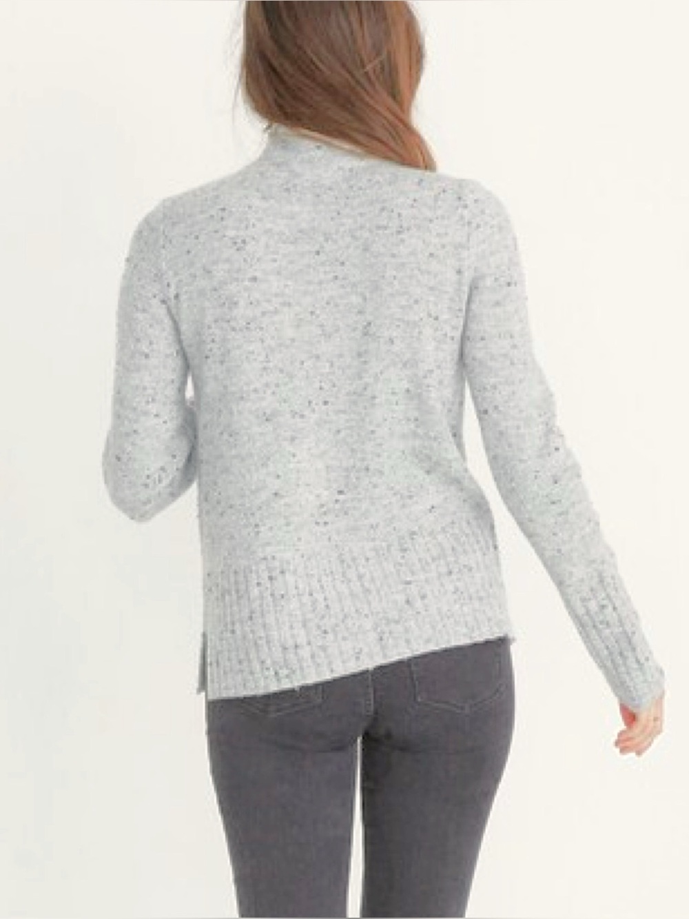 Madewell Mockneck Sweater - Picture 2 of 6